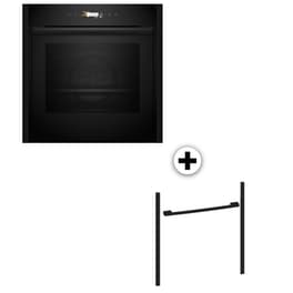 NEFF B59CR3AY0 71 Lt & Flex Design Kit Deep Black Εντοιχιζόμενος Φούρνος Άνω Πάγκου