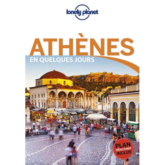 Athenes En Quelques Jours 3rd Edition Poche image 0