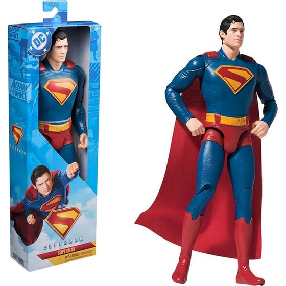 Spin Master Φιγούρα DC Superman Movie (30.5cm) 1 Τμχ - Τυχαία Επιλογή Σχεδίου (6073189) image 1