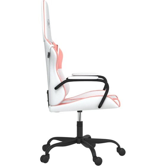 Καρέκλα Gaming VIDAXL 345542 από Τεχνητό Δέρμα - Λευκή image 2