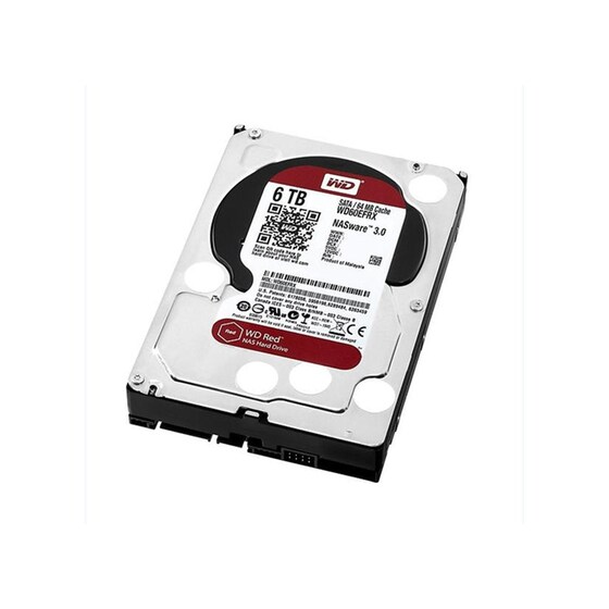Εσωτερικός σκληρός δίσκος WD Red NAS 6ΤB 3.5" SATA3 WD60EFRX image 1