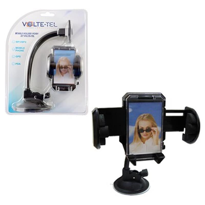 VOLTE-TEL Βάση Στήριξης Vch01 Με Βεντουζα Για Gsm Pda - (5205308061066)