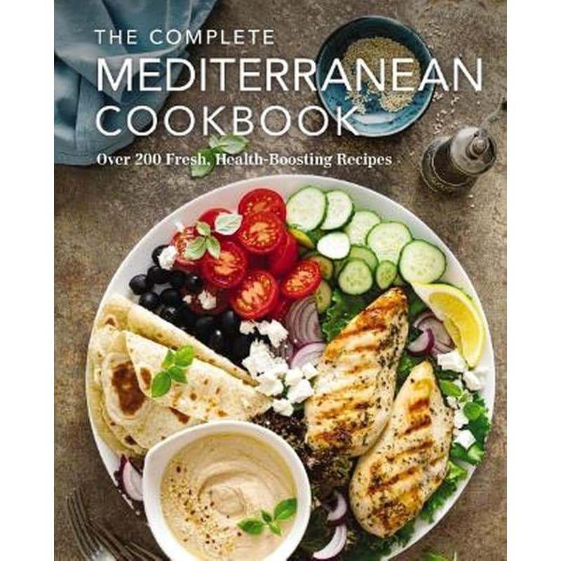 The Complete Mediterranean Cookbook