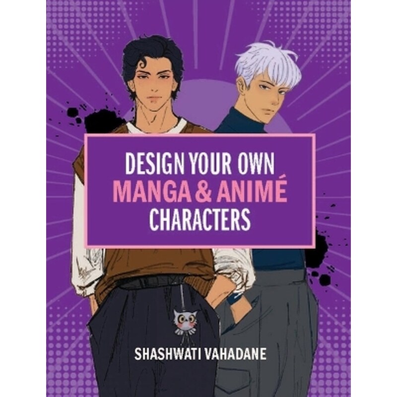 Design Your Own Manga Anime Characters