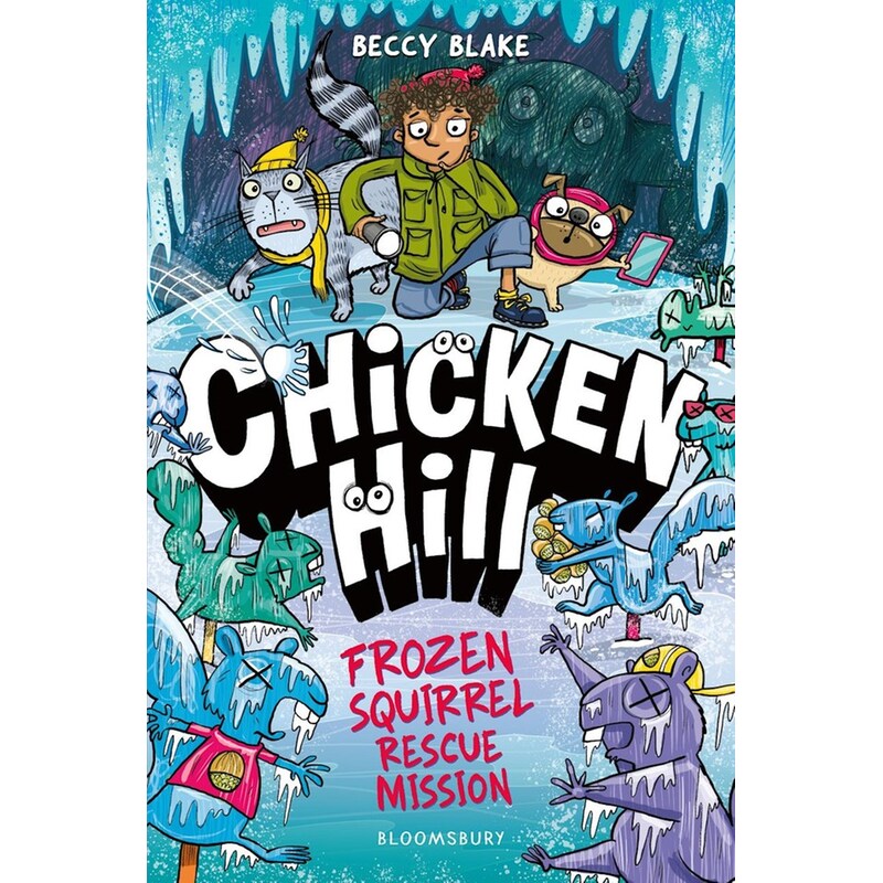 Chicken Hill: Frozen Squirrel Rescue Mission