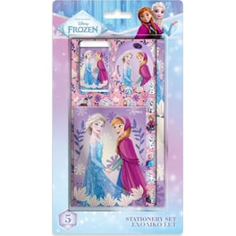 Σετ Γραφής Διακάκης Frozen 2 (5 Τεμάχια)