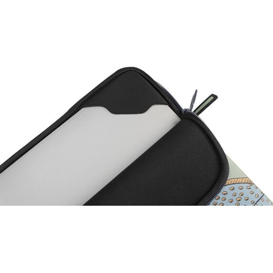 Τσάντα Laptop Schizzo Pesci 14'' - Πράσινο image 5