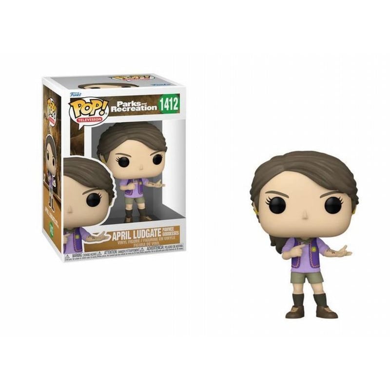FUNKO Funko Pop! Television - Parks and Recreation - April Ludgate (Pawnee Goddesses) #1412