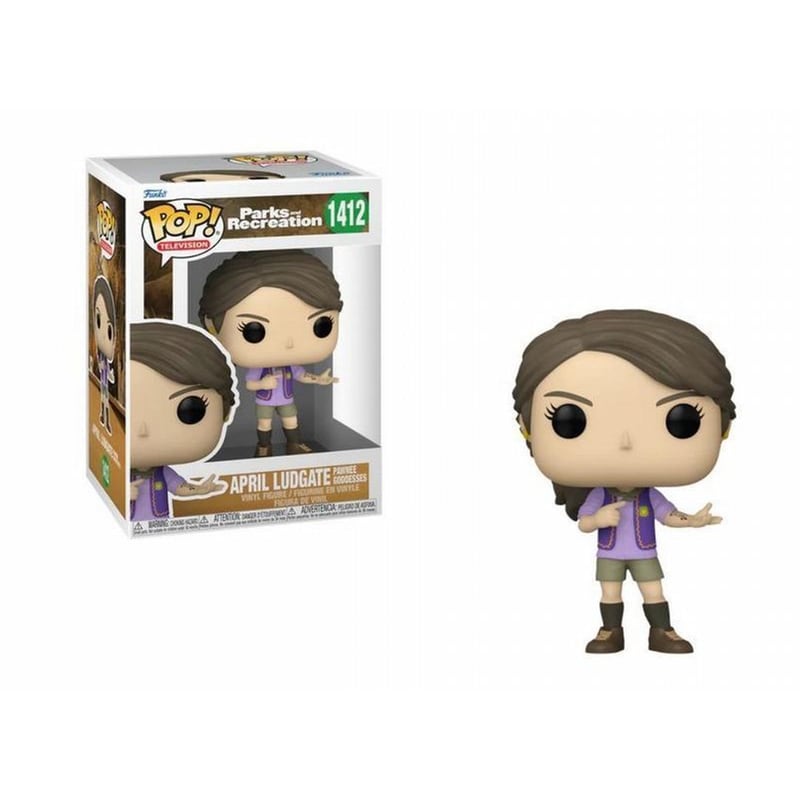 Φιγούρα Funko Pop! Television: Parks And Recreation - April Ludgate (pawnee Goddesses) 1412