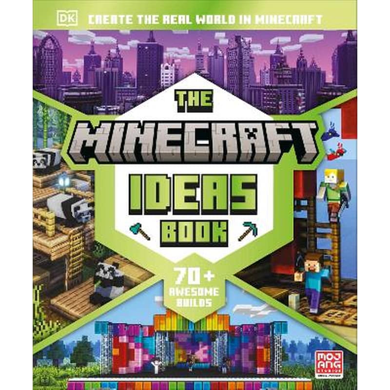 The Minecraft Ideas Book