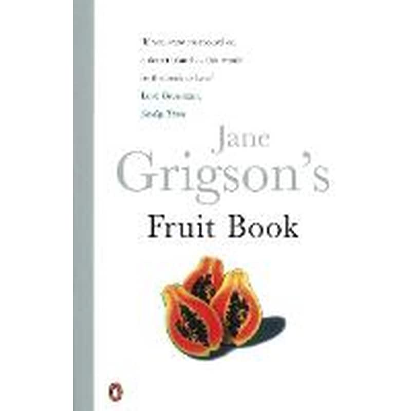 Jane Grigsons Fruit Book