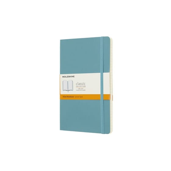 Σημειωματάριο Moleskine Classic Ruled Γαλάζιο - Large image 0