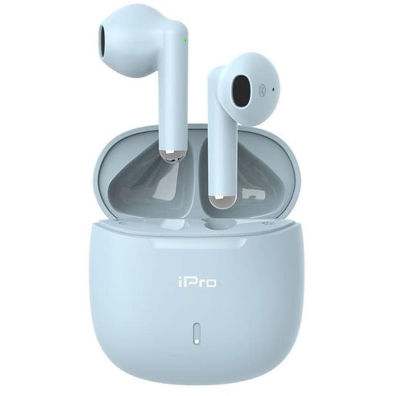 IPRO Ακουστικά Bluetooth Ipro TW100 - Μπλε
