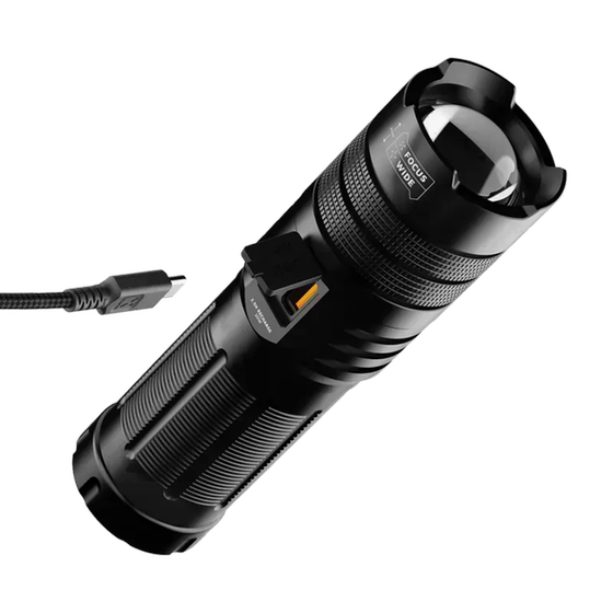 Powerbank Xtorm Xtreme Flashlight 10.500 mAh - Μαύρο image 8