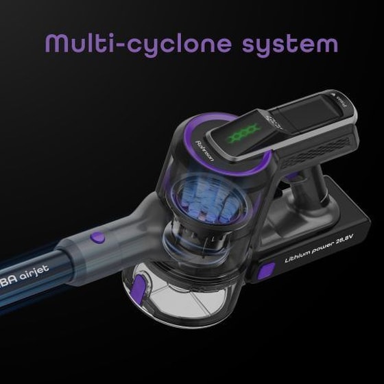 ROHNSON MAMBA M26 28.8 V 0.8 L Γκρι/Μαύρο Σκούπα Stick image 5