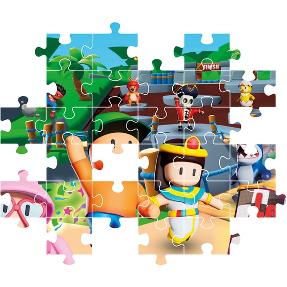 Παιδικό Παζλ Clementoni Supercolor Stumble Guys (180 Κομμάτια) image 2