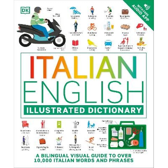 Italian English Illustrated Dictionary image 0