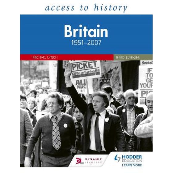 Access to History: Britain 1951-2007 Third Edition image 0