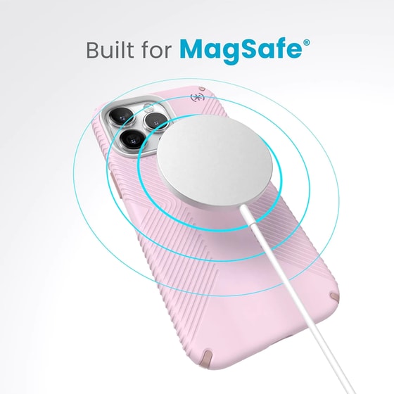 Θήκη Apple iPhone 15 Pro Max - Speck Presidio2 Grip MagSafe - Soft Lilac/Carnation Petal image 2