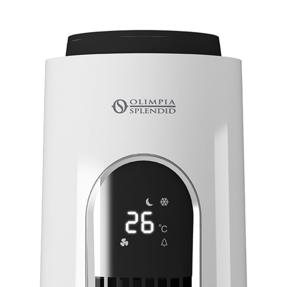 OLIMPIA SPLENDID Pèler Tower 65W με Τηλεχειριστήριο Air Cooler image 1