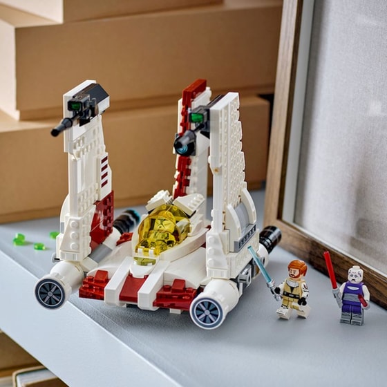 LEGO® Star Wars™ Αστρομαχητικό Starfighter V-19 Torrent (75432) image 3