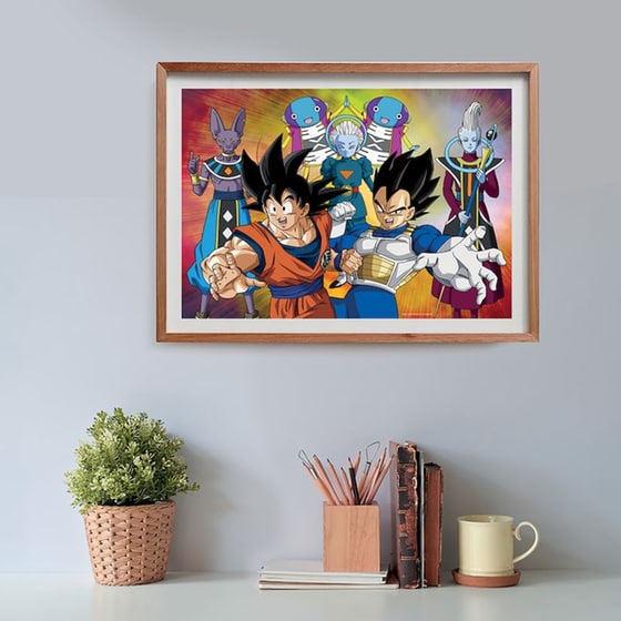 Παζλ Clementoni Anime Collection - Τυχαία Επιλογή (500 Κομμάτια) image 5
