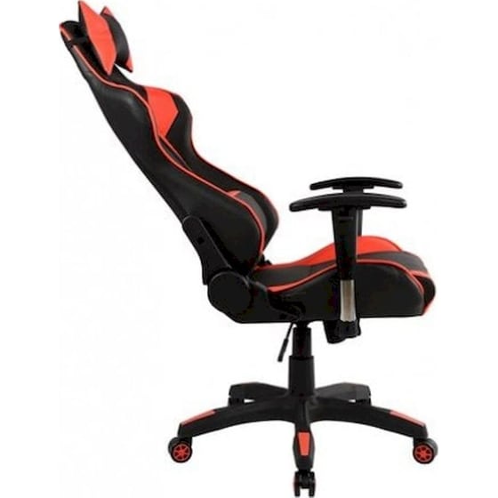 Καρέκλα Gaming 24Mall Zen C500253 από Δερματίνη - Μαύρη/Κόκκινη image 2