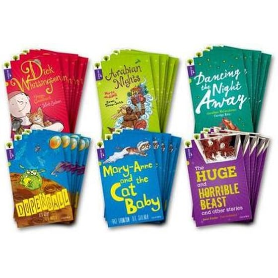 Oxford Reading Tree All Stars: Oxford Level 11: Pack 3a (Class pack of 36) image 0