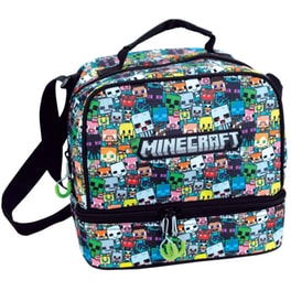 Τσαντάκι Φαγητού Gim Οβάλ Minecraft Chibi