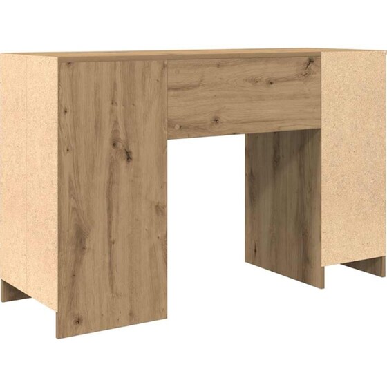 Γραφείο VidaXL από Επεξεργασμένο Ξύλο 120x42x76 cm - Artisan Δρυς image 5