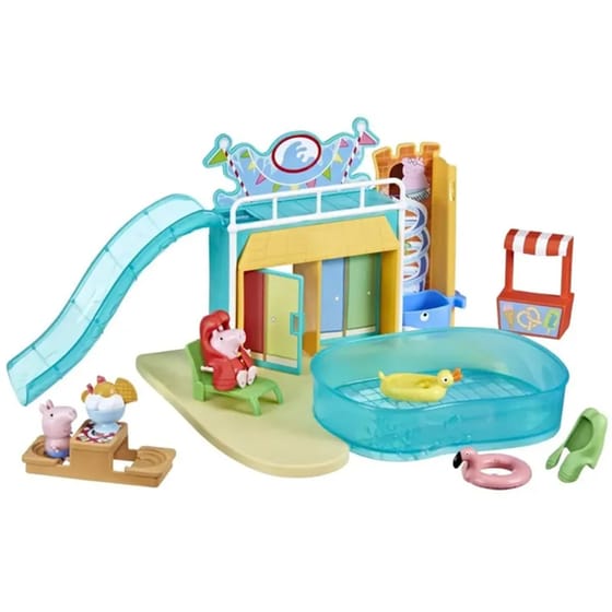 Peppa Pig Hasbro Waterpark Playset image 1