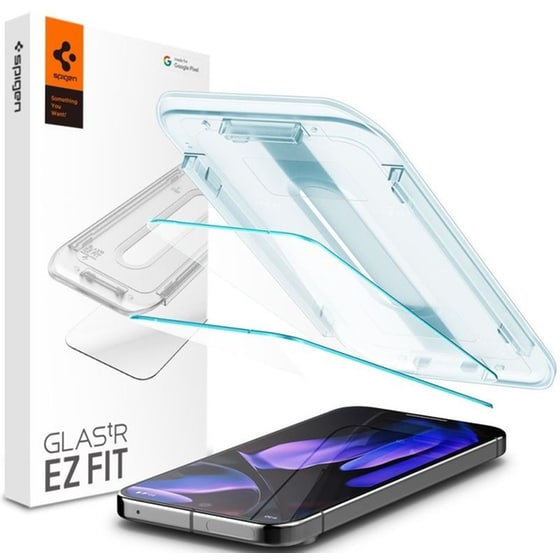 Προστατευτικό οθόνης Google Pixel 9 Pro XL - Spigen Tempered Glass GLAS.tR EZ Fit 0.2mm 9Η - Σετ 2 τμχ image 0