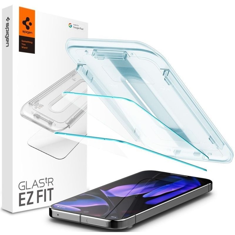 SPIGEN Προστατευτικό οθόνης Google Pixel 9 Pro XL - Spigen Tempered Glass GLAS.tR EZ Fit 0.2mm 9Η - Σετ 2 τμχ