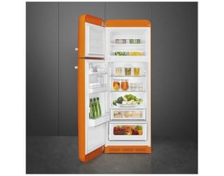 SMEG FAB30LOR5 294 Lt Πορτοκαλί Δίπορτο Ψυγείο image 2