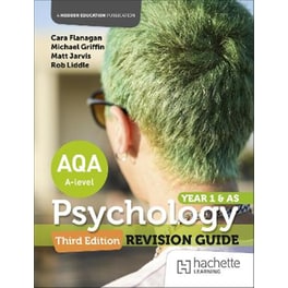 AQA Psychology for A Level: Year 1 and AS Revision Guide Third edition