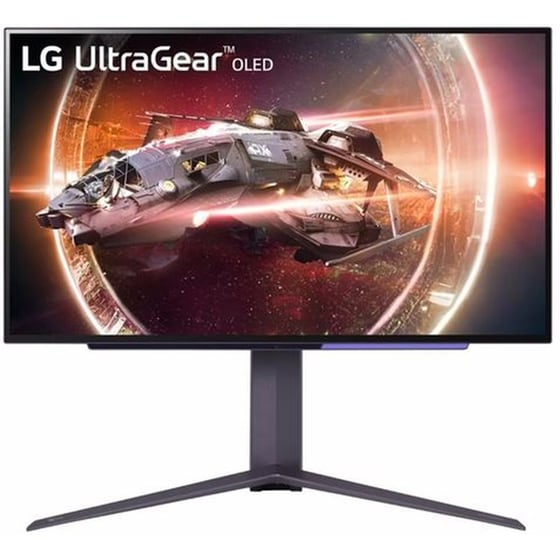 LG UltraGear 27GS95QE-B Gaming Monitor 27'' QHD OLED Flat 240Hz 0.03ms image 0