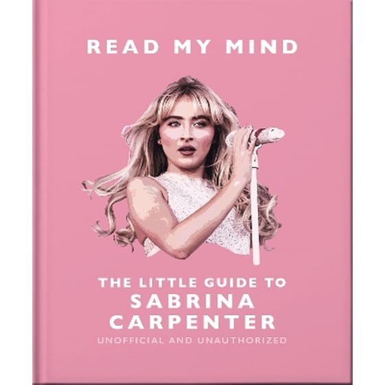 Read My Mind: The Little Guide to Sabrina Carpenter image 0