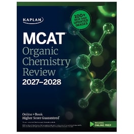 MCAT Organic Chemistry Review 2027-2028