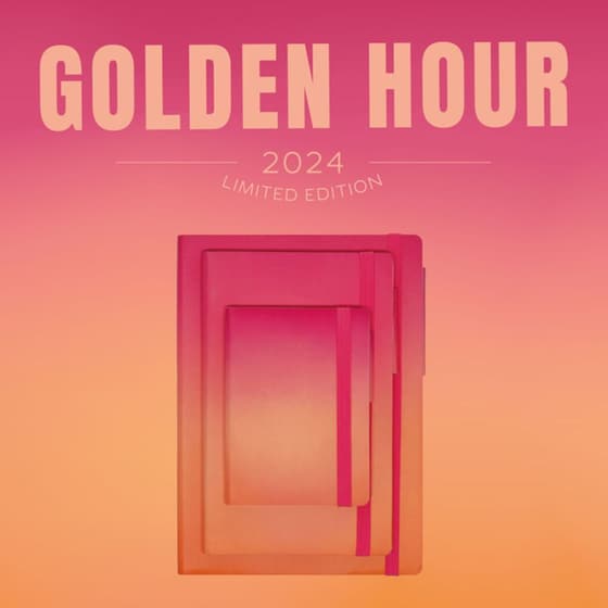 Σημειωματάριο Legami Golden Hour Plain Small image 10