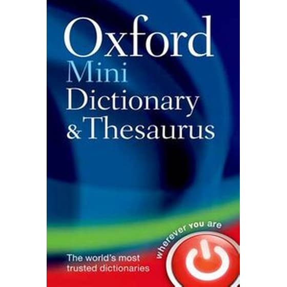 Oxford Mini Dictionary and Thesaurus image 0