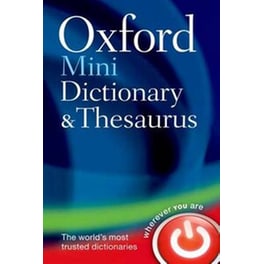 Oxford Mini Dictionary and Thesaurus