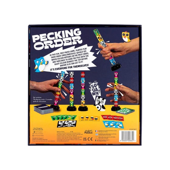 Pecking Order Επιτραπέζιο (Professor Puzzle) image 1