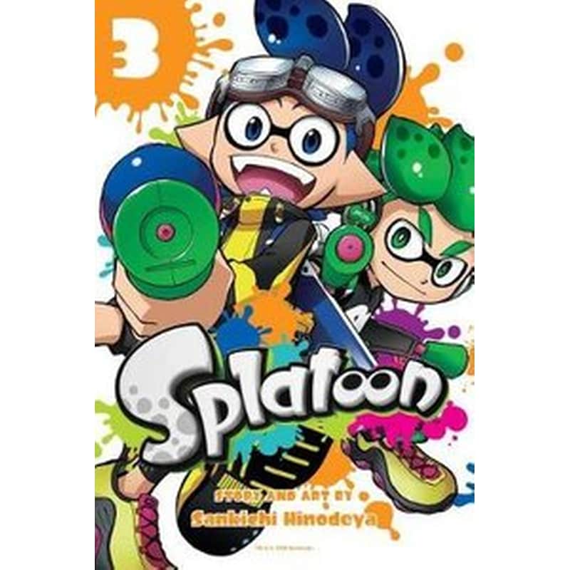 Splatoon, Vol. 3