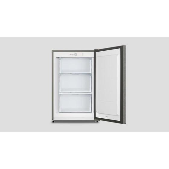 INVENTOR KFH-90MLF 90 Lt Inox Καταψύκτης Όρθιος image 4