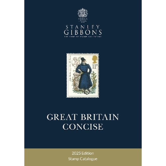 2025 Great Britain Concise image 0