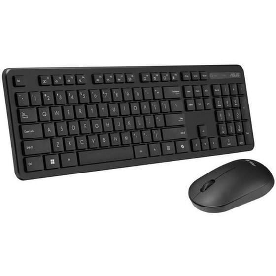 Asus CW100 Ενσύρματο Πληκτρολόγιο/Ποντίκι σετ - Μαύρο (US) (GR) image 2