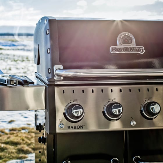 BROIL KING Baron 420 875-253 με 4 Εστίες 11.4kW Ψησταριά Υγραερίου image 5