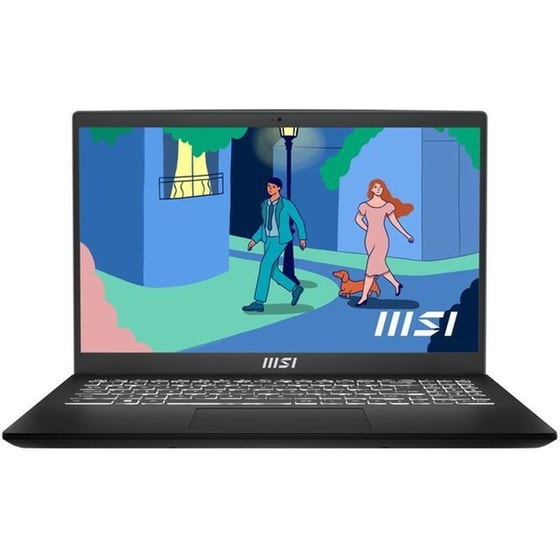 MSI Modern 15 B7M 15.6'' FHD IPS (Ryzen 5-7430U/16GB/512GB SSD/Radeon Graphics/Win11Home) Laptop image 0