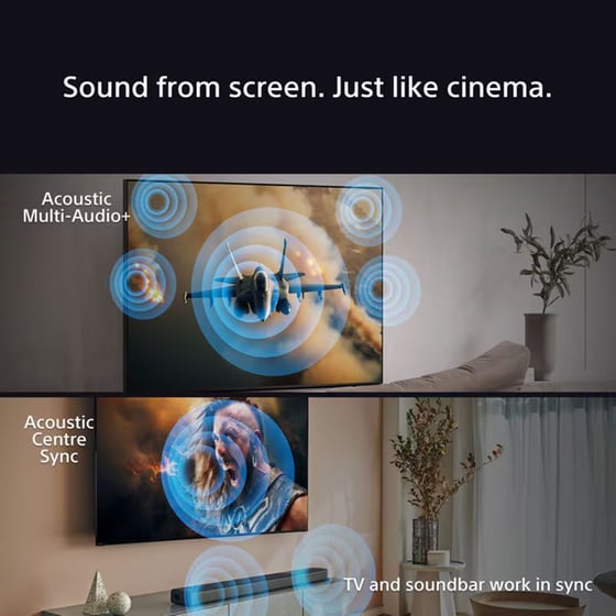 Sony BRAVIA 9 QLED (XR l Mini LED) 75" 4K HDR Google Smart Τηλεόραση K75XR90PAEP image 20