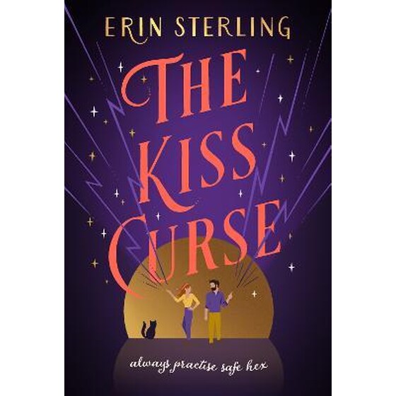 The Kiss Curse : The next spellbinding rom-com from the author of the TikTok hit, THE EX HEX! image 0